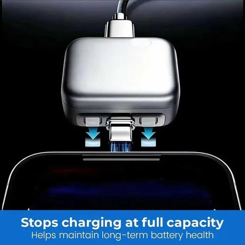AI Smart Auto-Stop Charging Adapter