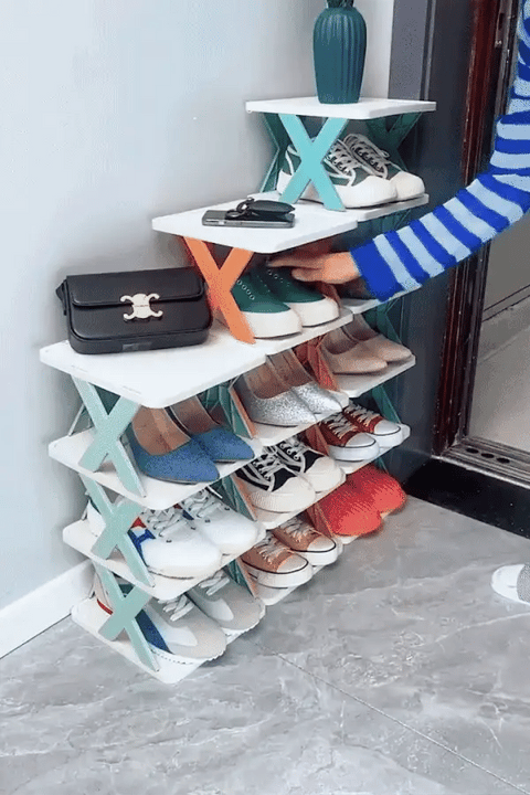Multifunctional Shoe & Storage Rack (6-Tier)