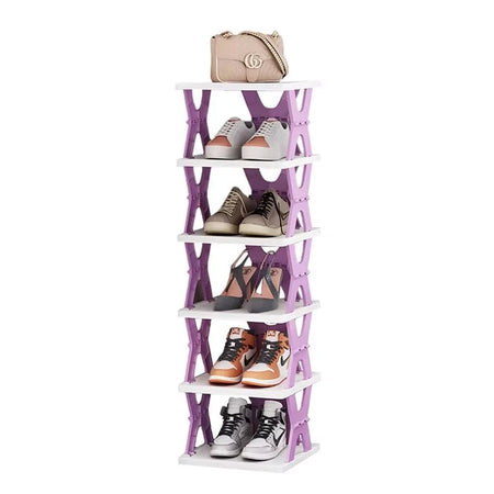 Multifunctional Shoe & Storage Rack (6-Tier)