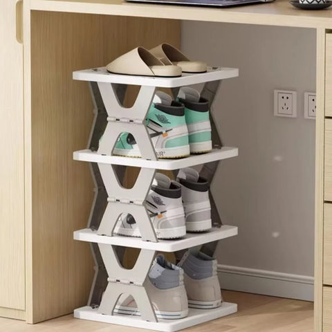Multifunctional Shoe & Storage Rack (6-Tier)